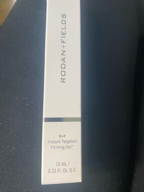 Rodan + Fields White Firming Gel Travel Tube with Silver Accent